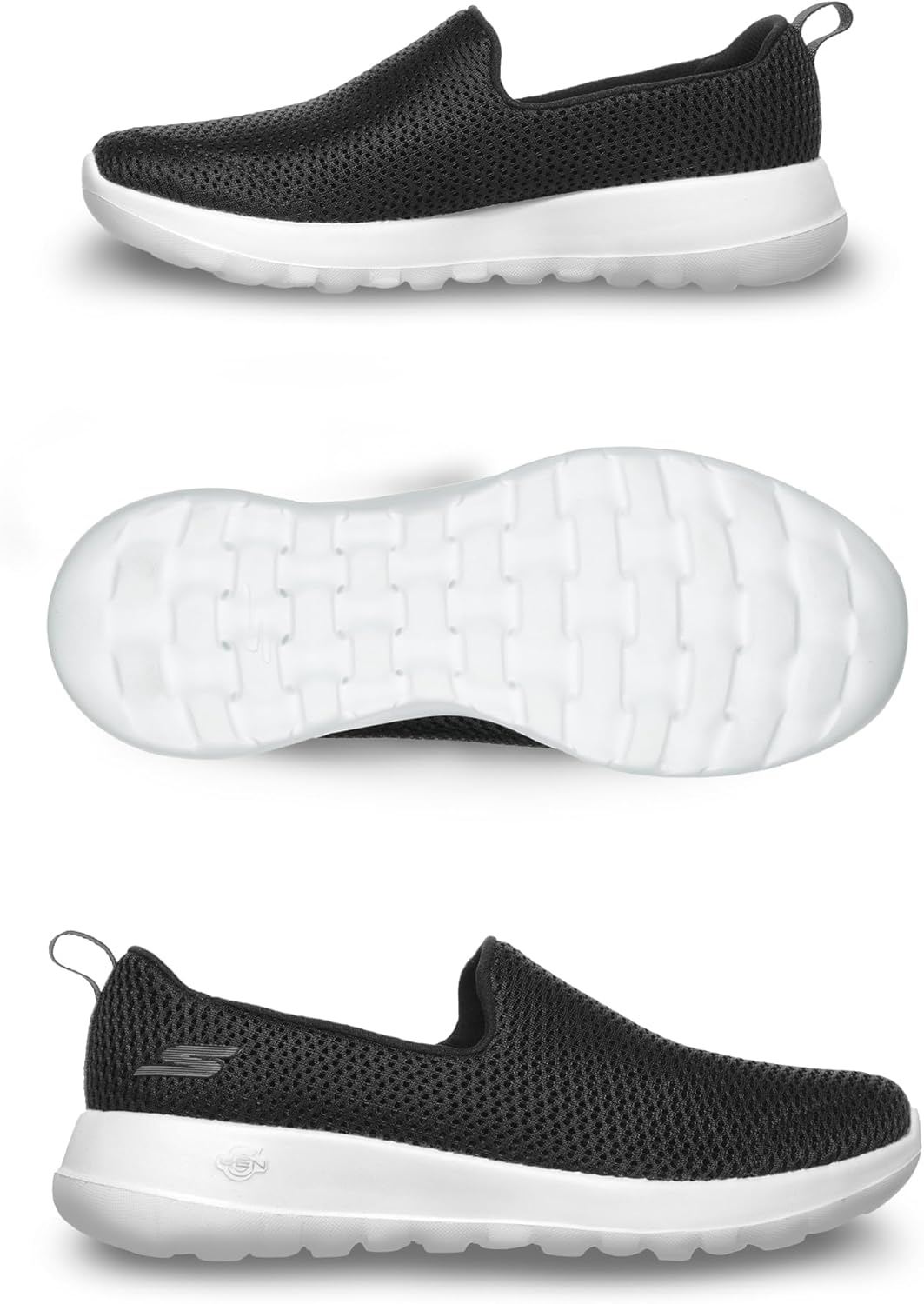 Skechers Women's Go Walk Joy Sneaker – 5GEN Cushioning, Air-Cooled GOGA Mat, Breathable Mesh Upper image 8