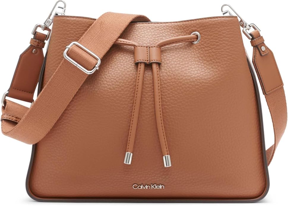 Calvin Klein Fay Drawstring Adjustable Hobo image 1