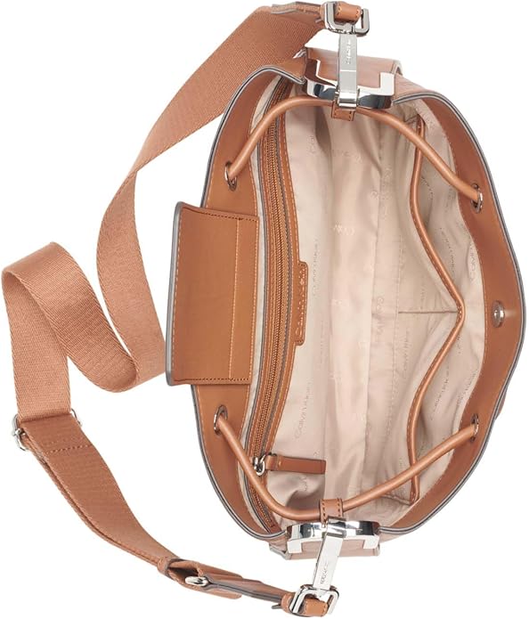 Calvin Klein Fay Drawstring Adjustable Hobo image 4