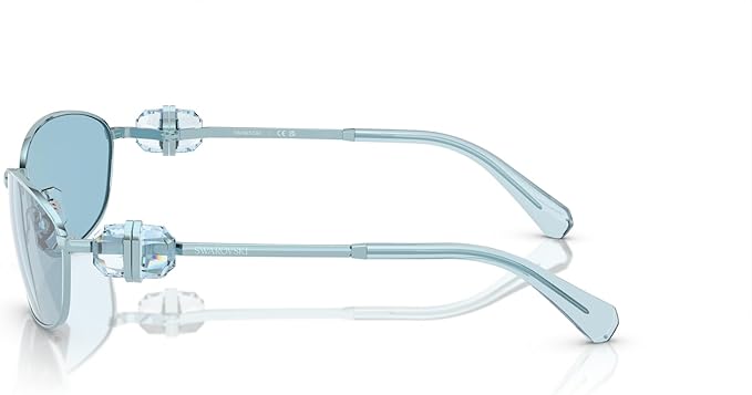 Swarovski Women's Sk7010 Oval Sunglasses image 3