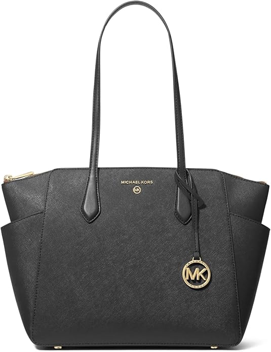 Michael Kors womens Marilyn Medium Top Zip Tote image 1