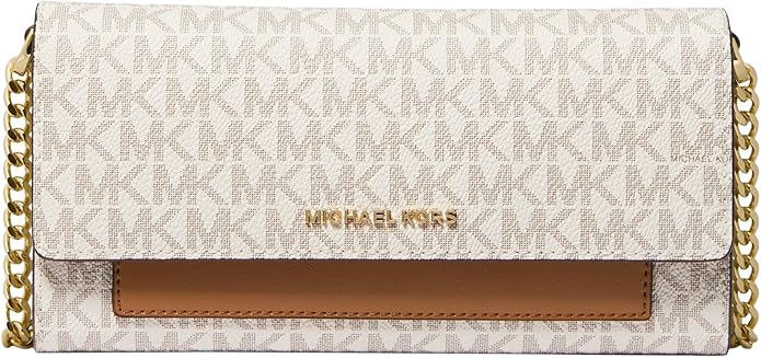 Michael Kors Women's Jet Set Medium 2-in-1 Wallet on Chain Crossbody Bag image 1
