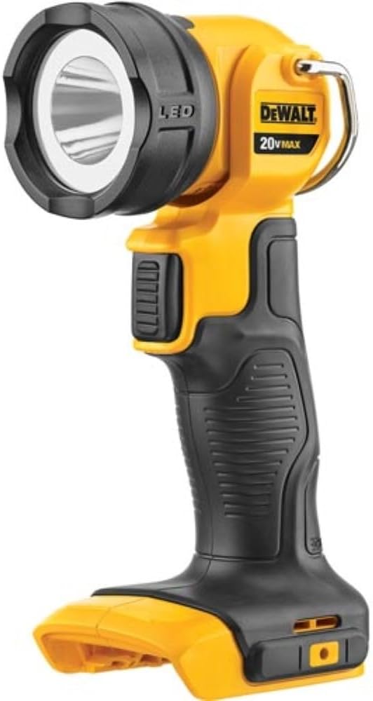 DEWALT 20V MAX* LED Work Light/Flashlight (DCL040) image 1