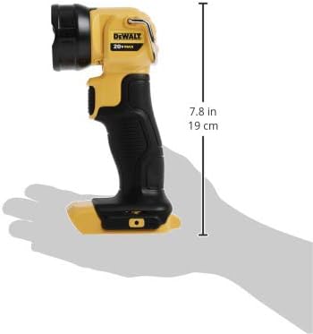 DEWALT 20V MAX* LED Work Light/Flashlight (DCL040) image 3