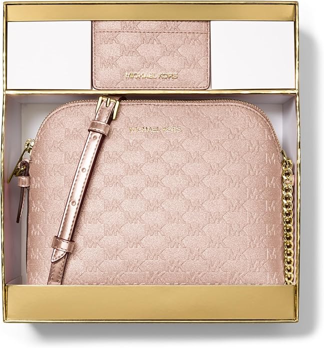 Michael Kors Jet Set Dome Crossbody with Card Case image 3