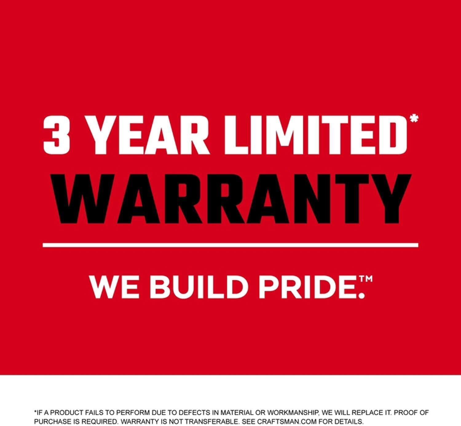 CRAFTSMAN 20V MAX Impact Driver Kit, 1/4 Inch, 2,800 RPM, LED Work light, Battery and Charger Included (CMCF800C1) image 8