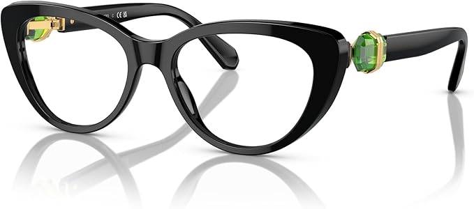 Swarovski Women's Sk2005 Cat Eye Prescription Eyewear Frames image 2