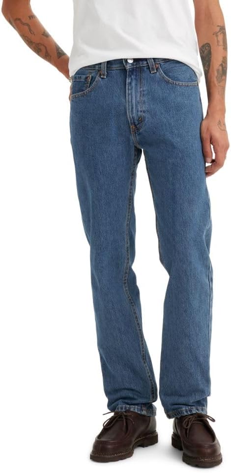 Levi's Men's 505 Regular Fit Jeans (Also Available in Big & Tall) image 1