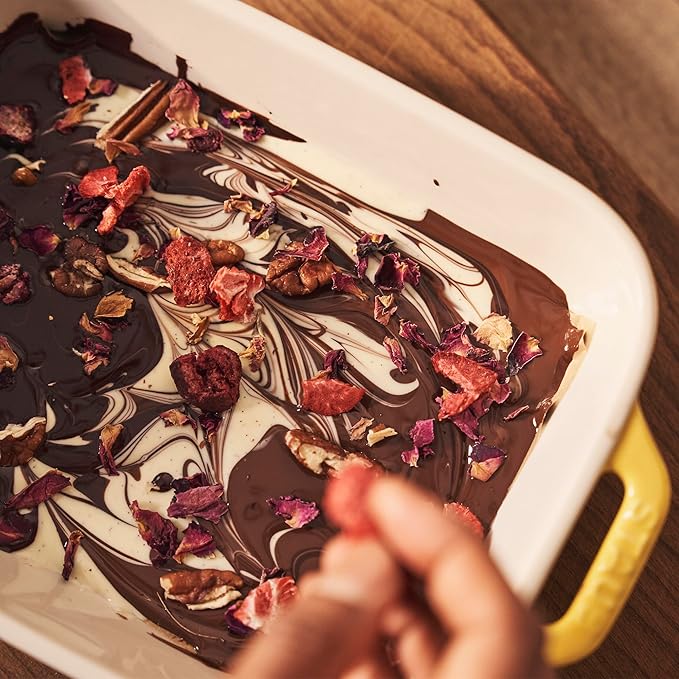 STAUB Ceramic 3-pc Rectangular Baking Dish Set - Citron image 4