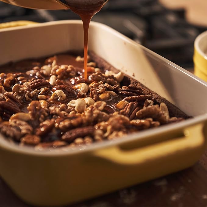 STAUB Ceramic 3-pc Rectangular Baking Dish Set - Citron image 6