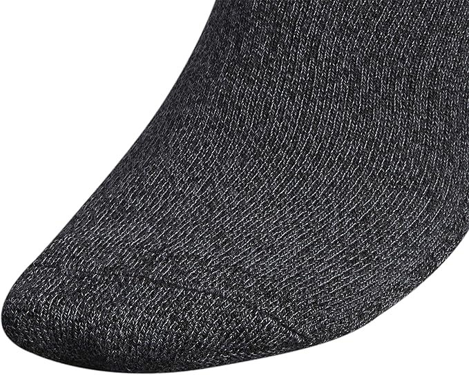 Adidas Men's Athletic Cushioned 6-Pack No Show, Socks for Men image 4