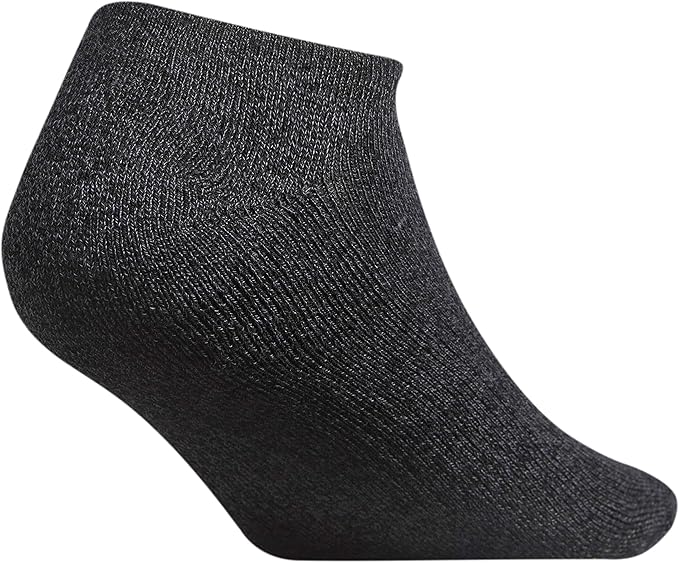 Adidas Men's Athletic Cushioned 6-Pack No Show, Socks for Men image 5