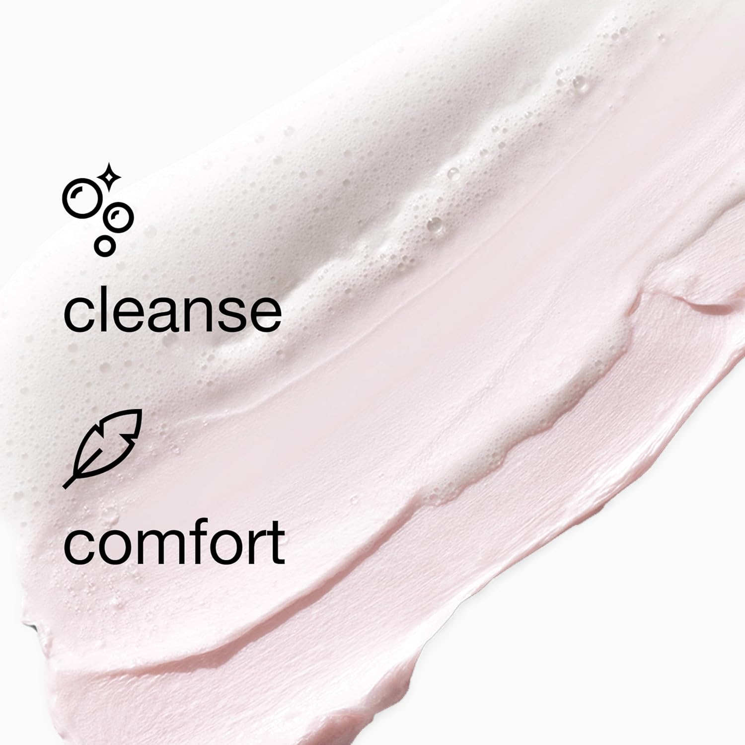 Clinique All About Clean Rinse-Off Foaming Face Wash | Face Cleanser With Hyaluronic Acid + Glycerin For Oily Skin Types | Dissolves Makeup + Sunscreen image 5
