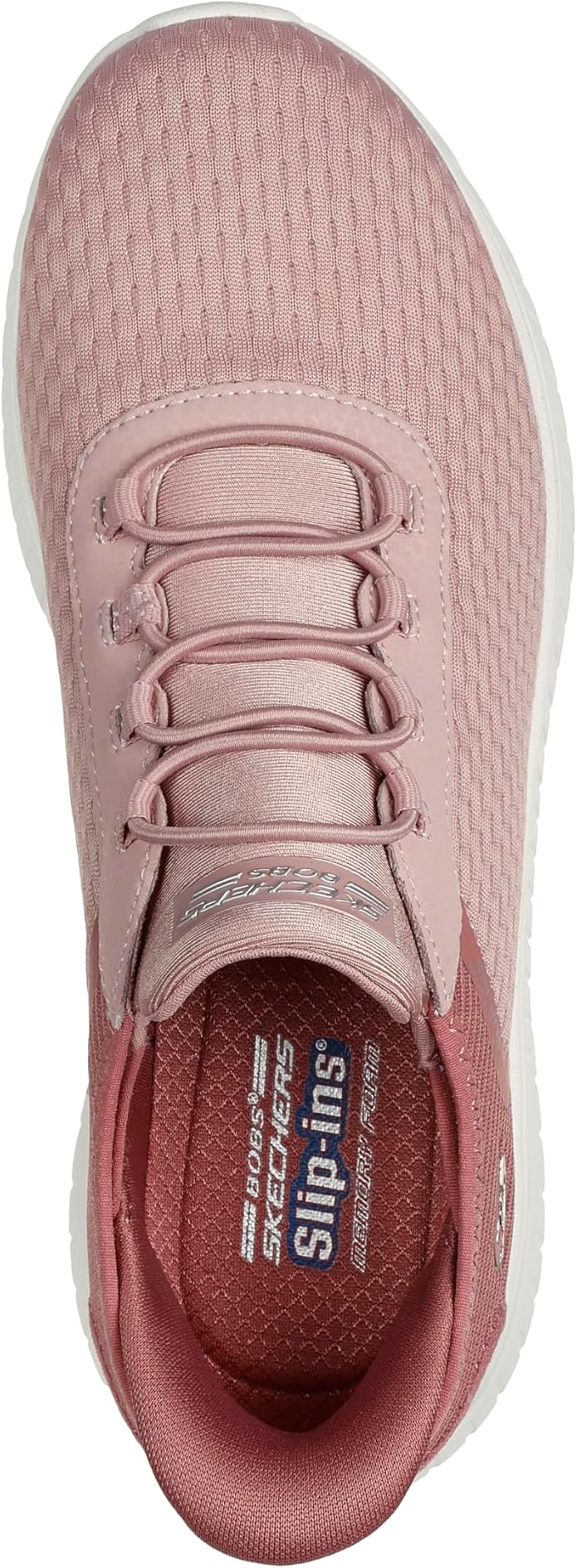 Skechers Womens Hands Free Slip-ins Skechers Bobs Squad Chaos - in ColorSneaker image 3