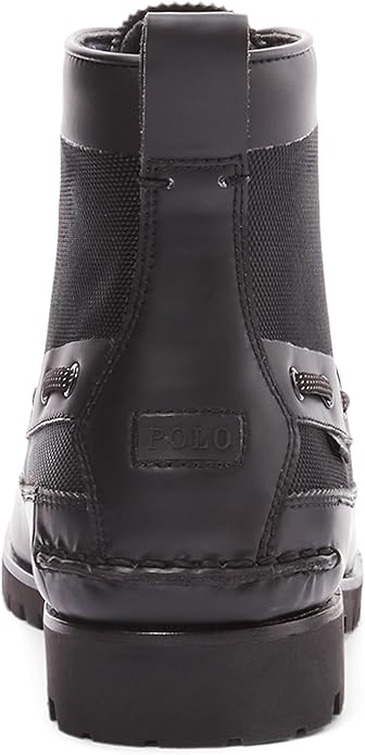 POLO RALPH LAUREN mens Ranger Mid Suede & Faux-shearling Boot image 3