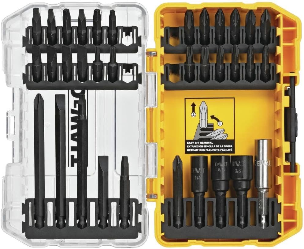 DEWALT Impact Driver, Screwdriver Bit Set, 34-Piece (DW2153) image 5