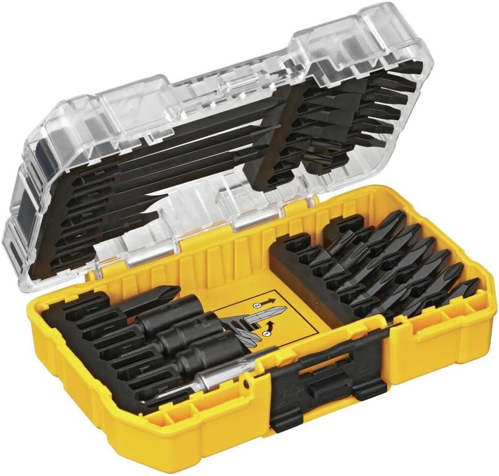 DEWALT Impact Driver, Screwdriver Bit Set, 34-Piece (DW2153) image 6