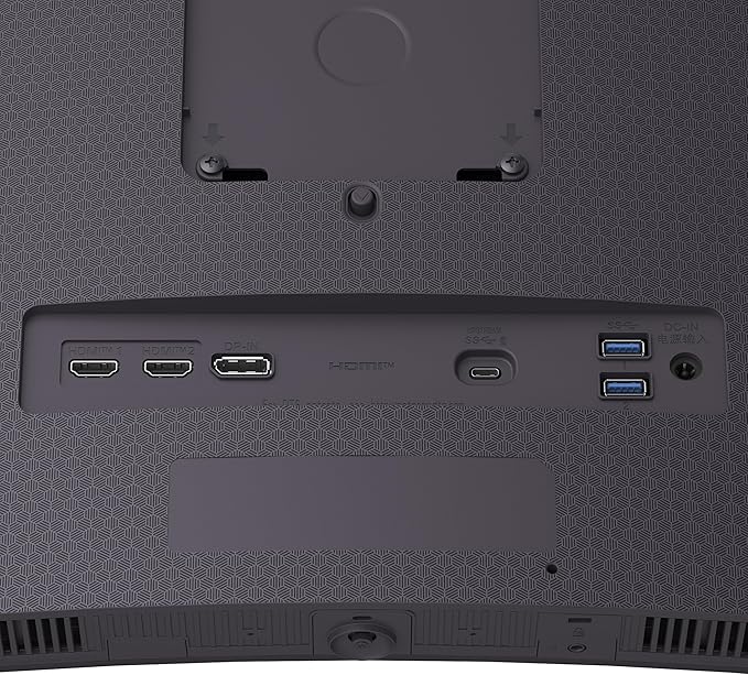 LG 45GX900A-B 45-Inch Ultragear WQHD (3440 x 1440) OLED Curved Gaming Monitor, 240Hz, 0.03ms, NVIDIA G-Sync, VESA DisplayHDR True Black 400, HDMI 2.1, DisplayPort, USB Type-C PD 65W, Black image 5