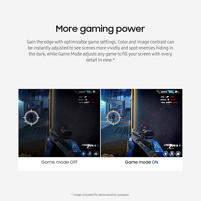 Samsung 27" Essential S3 (S36GD) Series FHD 1800R Curved Computer Monitor, 100Hz, Game Mode, Advanced Eye Comfort, HDMI and D-sub Ports, LS27D366GANXZA, 2024 image 6