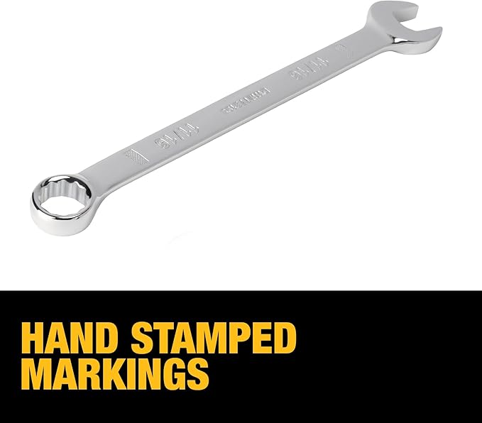 DEWALT Mechanics Tool Set, SAE and Metric Socket Wrench Set, Drive Sizes 1/2, 1/4, 3/8 Socket Set, 192-Piece Tool Box (DWMT75049) image 6