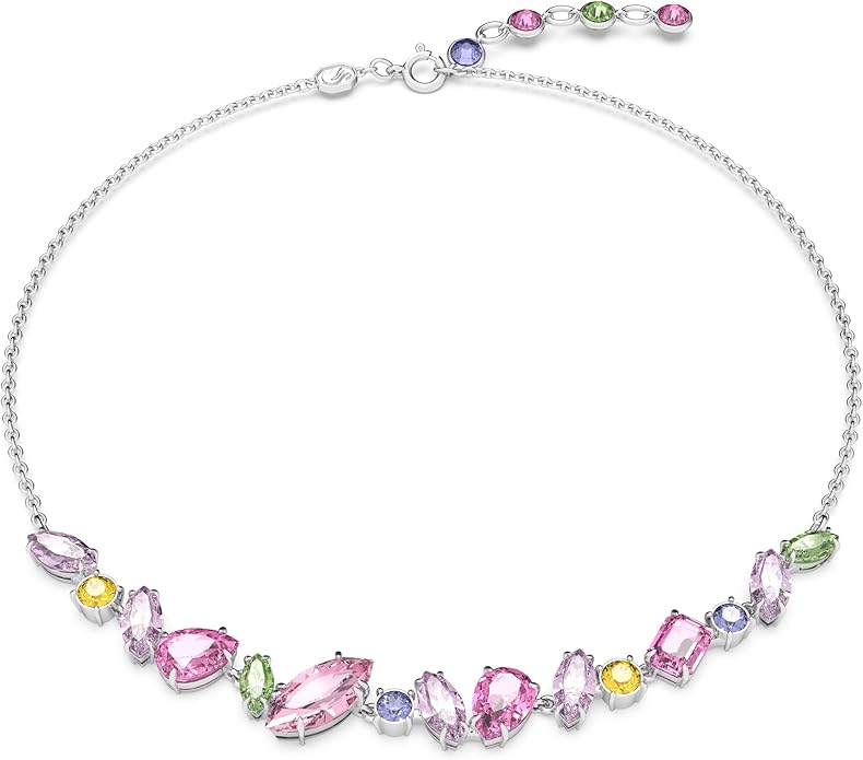 Swarovski Gema Crystal Necklace Collection image 1