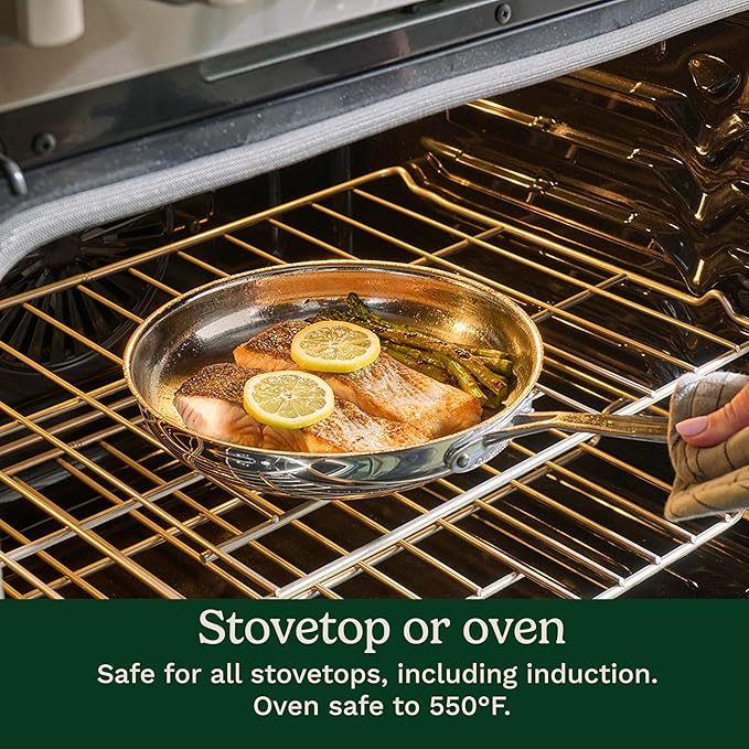 Cuisinart 77-11G Stainless Steel 11-Piece Set Chef's-Classic-Stainless-Cookware-Collection image 4