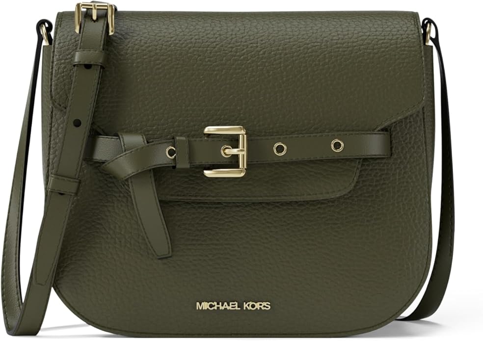 Michael Kors Emilia Small Saddle Crossbody Bag image 1