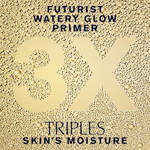 Estée Lauder Futurist Aqua Brilliance Watery Glow Makeup Primer with Hyaluronic Acid for Triple Moisture image 5
