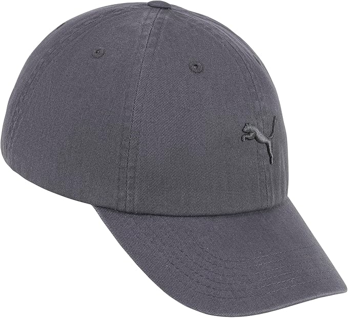 Puma Womens Tonal Jumpcat Washed Cotton Twill Adjustable Baseball Cap image 3