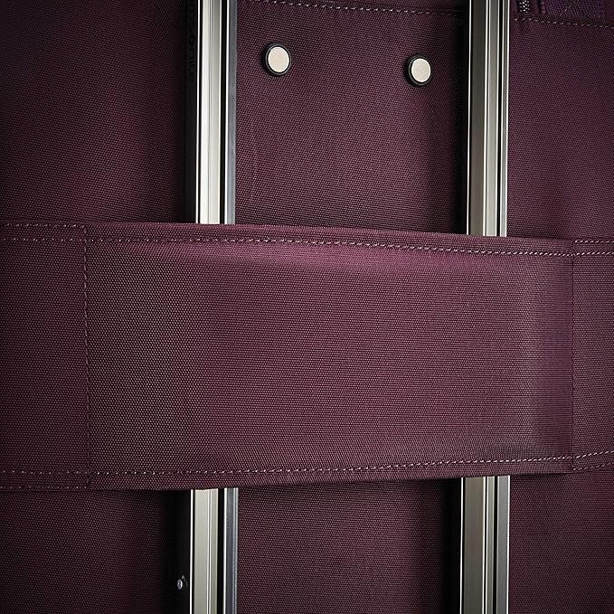 Samsonite Underseat Carry-On Spinner With USB Port, Purple, One Size image 6