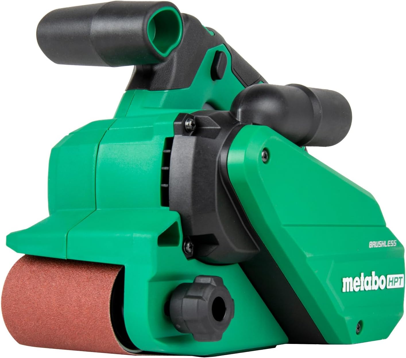 Metabo HPT 36V MultiVolt Cordless Brushless 3" x 21" Belt Sander, Power Sander Kit, Variable Speed, Auto Mode, Compatible with 18V/36V Metabo HPT Battery or AC Adapter, Tool Body Only, SB3608DAQ4 image 1