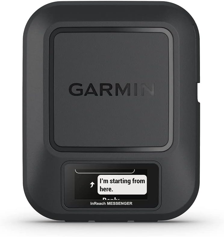Garmin inReach® Messenger Handheld Satellite Communicator, Global Two-Way Messaging image 1