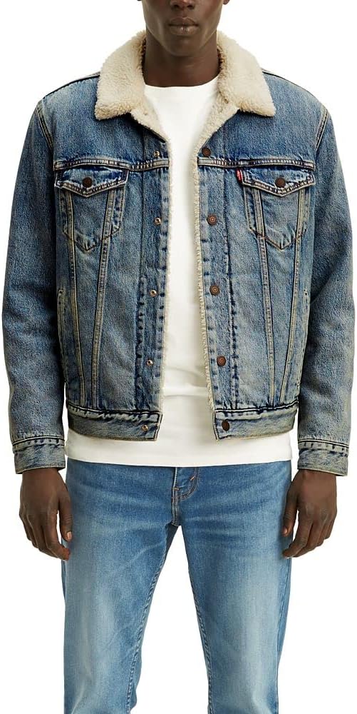 Levi's Men's Sherpa Trucker Jacket image 1