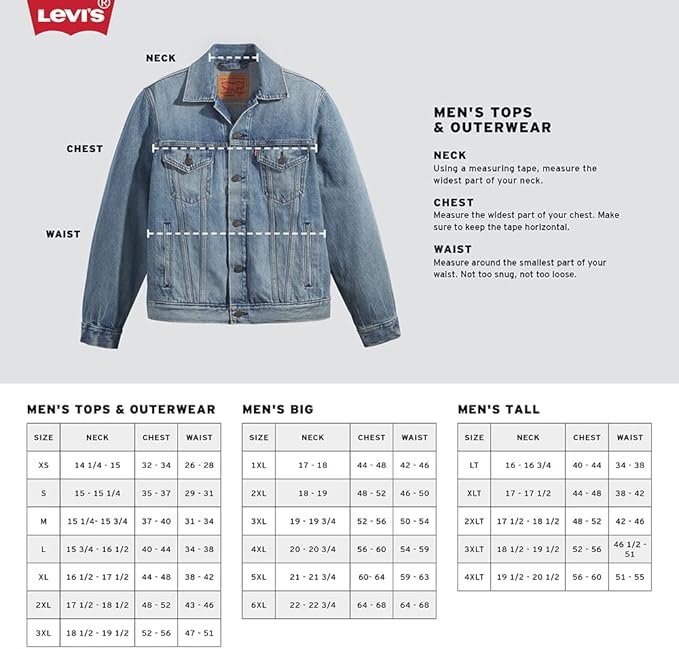 Levi's Men's Sherpa Trucker Jacket image 3