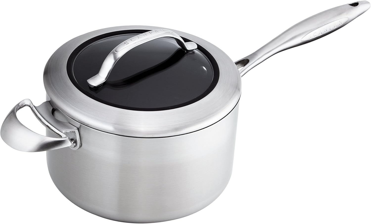 Scanpan CTX 4 Quart Covered Saucepan image 1