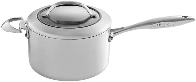 Scanpan CTX 4 Quart Covered Saucepan image 3