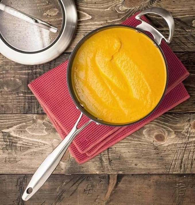 Scanpan CTX 4 Quart Covered Saucepan image 4