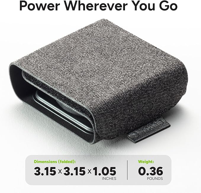 Mophie 3-in-1 Travel Charger with MagSafe - Portable Wireless Charging Hub, Compatible w/Apple Devices, iPhone 17/16/15/14/13/12 Series, Apple Watch Series 11 to 1 & Ultra, AirPods Pro/3rd Gen, Black image 6