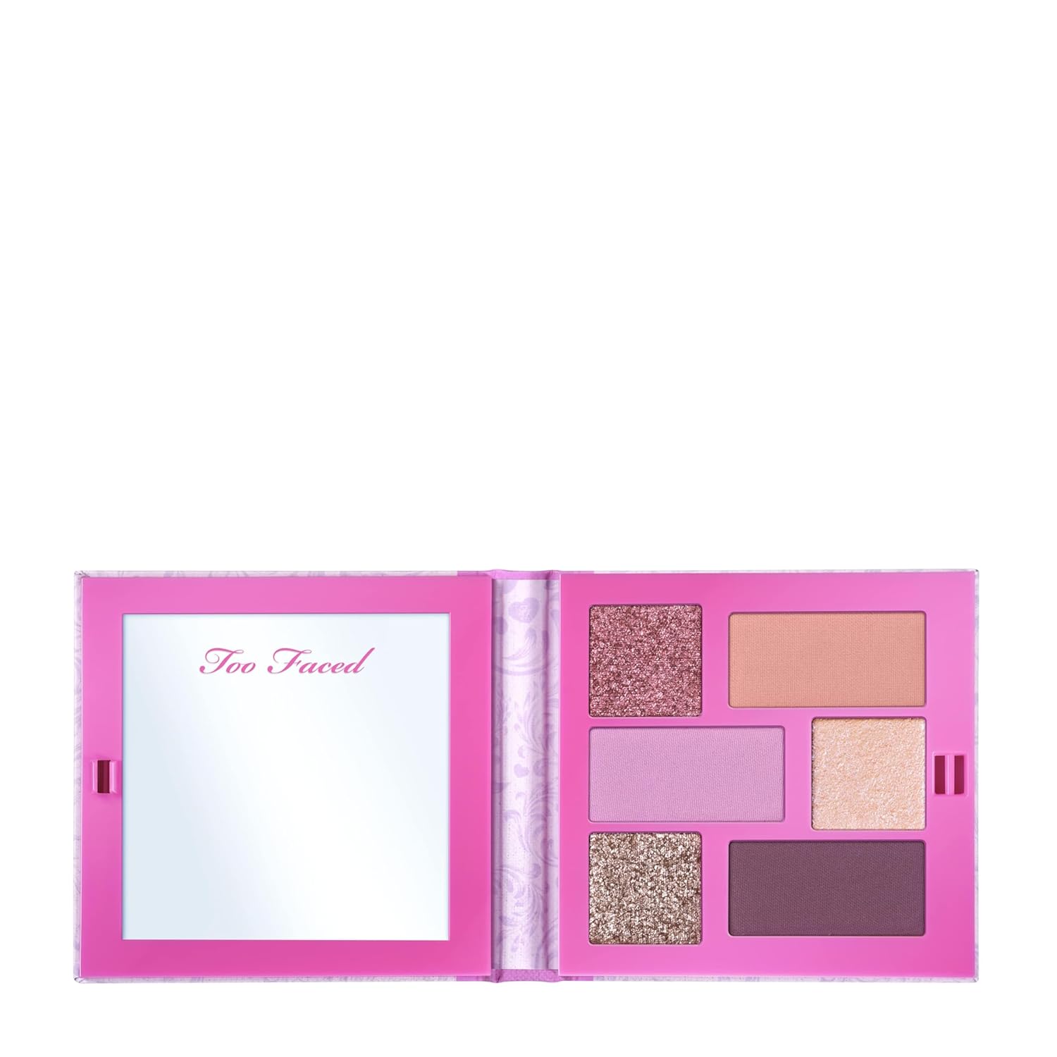 Too Faced Life’s A Fairytale Mini Eye Shadow Palette | Portable Ethereal Eye Shadows with Creamy, Silky Texture image 1