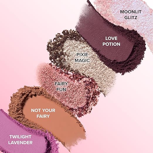 Too Faced Life’s A Fairytale Mini Eye Shadow Palette | Portable Ethereal Eye Shadows with Creamy, Silky Texture image 2