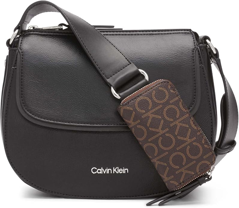 Calvin Klein womens Bella Novelty Crossbody image 1