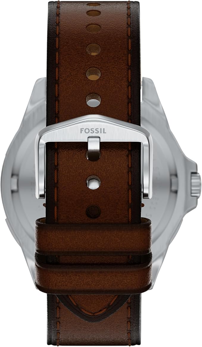 Fossil Men's Garrett Multifunction Two-Tone Stainless Steel Watch image 2