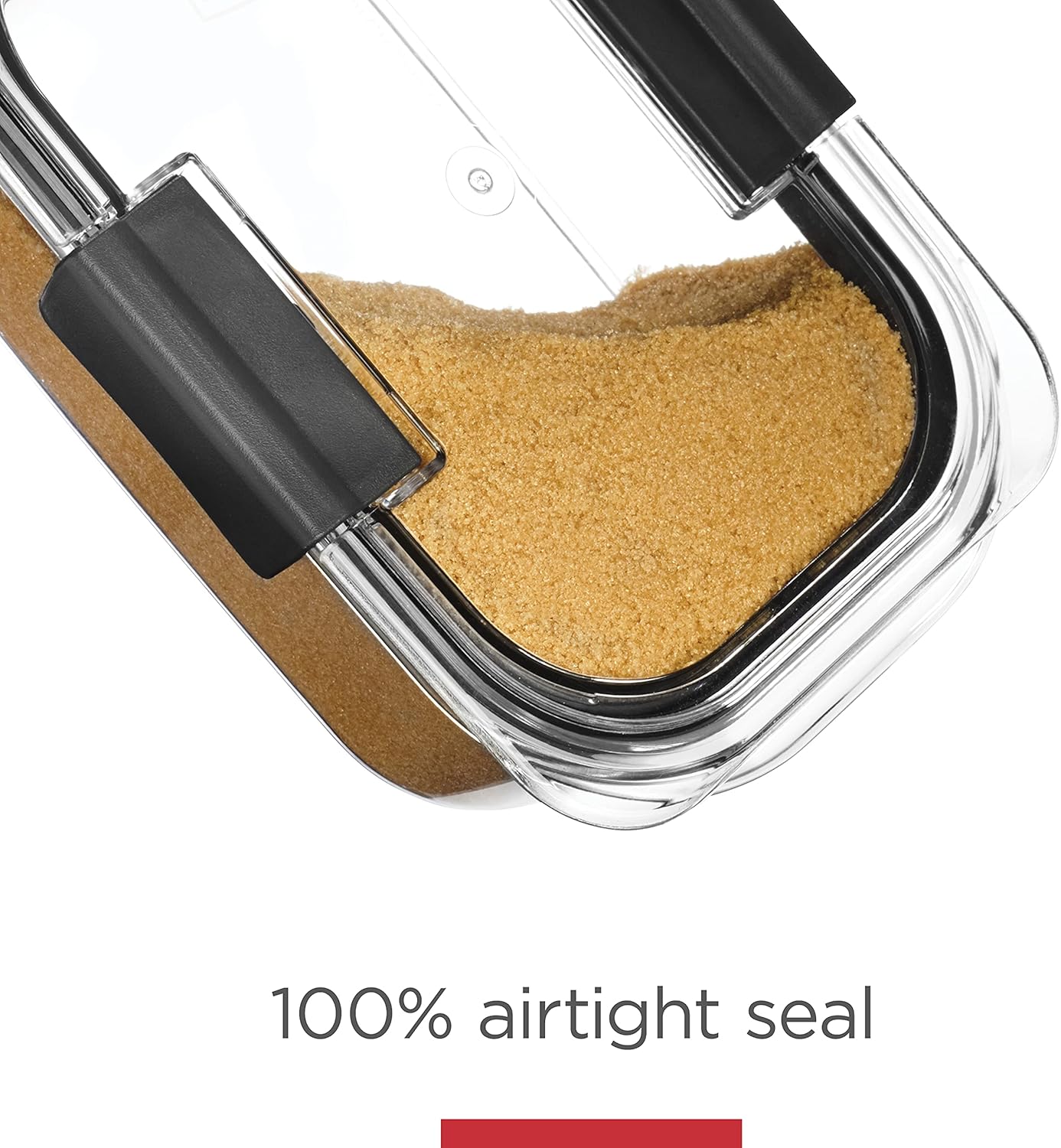 Rubbermaid Brilliance Pantry Airtight Food Storage Container, BPA-Free 7.8 Cup, Ideal for Brown Sugar - Efficient, Leak-Proof and Dishwasher-safe image 4