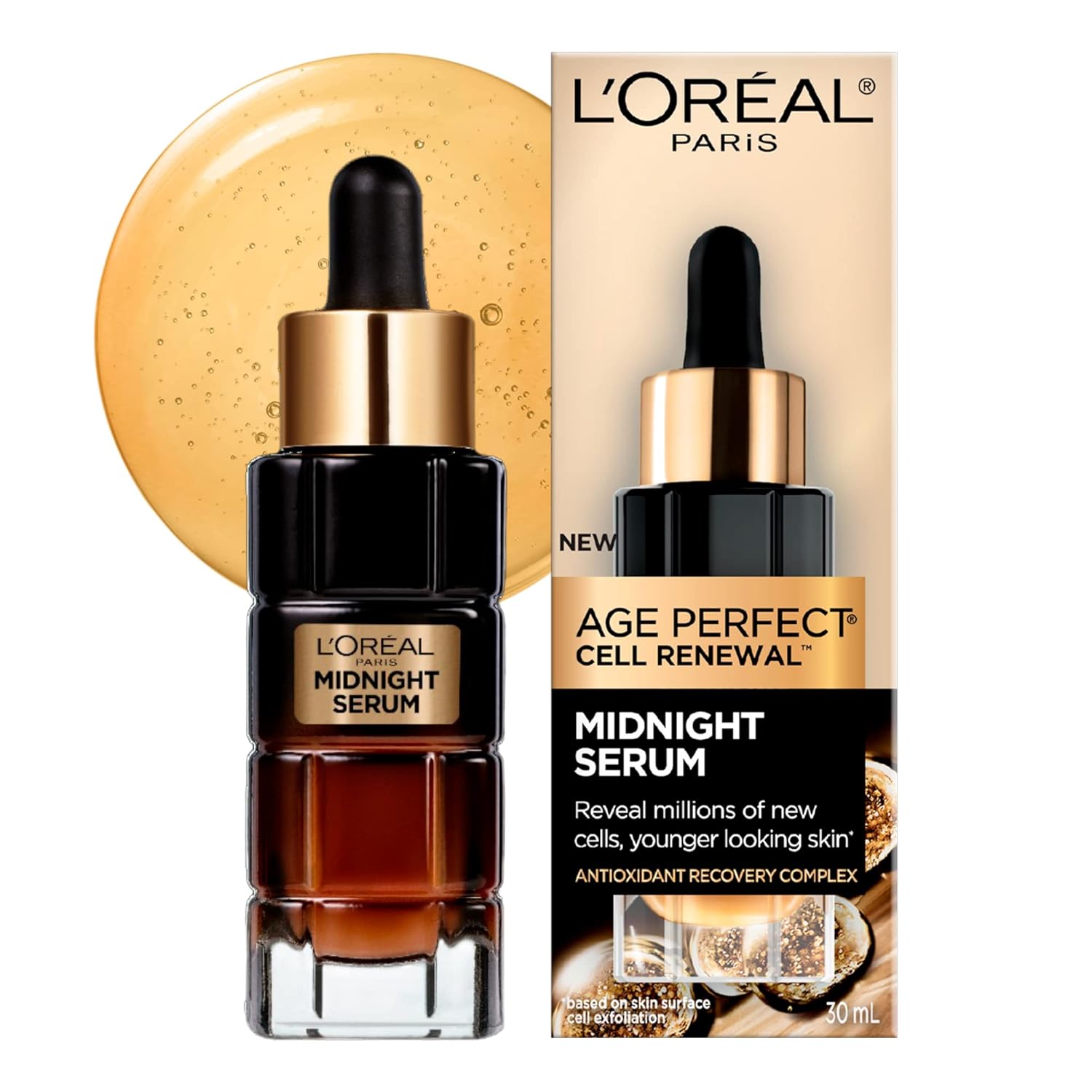 L'Oreal Paris Age Perfect Midnight Serum (1 oz) image 1