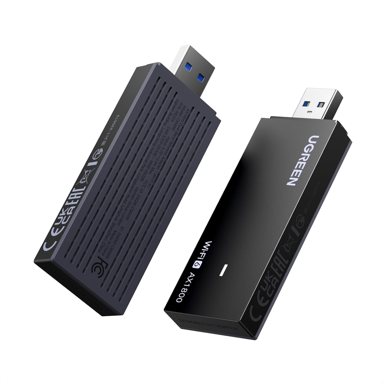 UGREEN AX1800 WiFi Adapter for Desktop PC, USB WiFi 6 Dongle with 5GHz/2.4GHz Dual Band, WAP3-SAE, Only Compatible with Windows 10/11 image 9