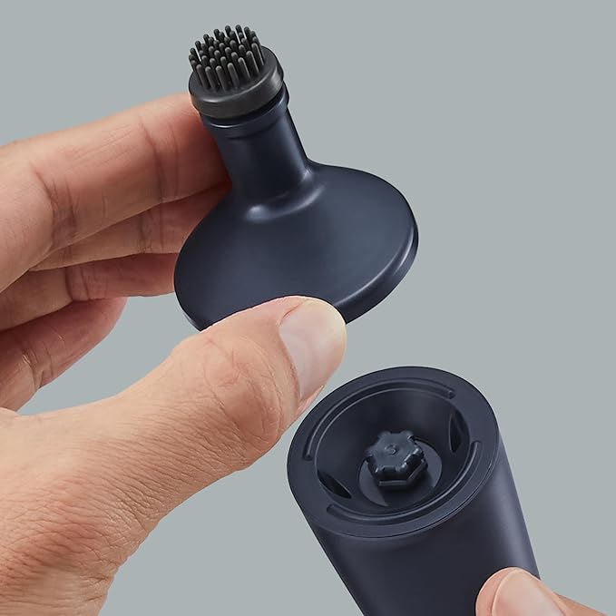 Panasonic MultiShape Facial Brush Head Attachment Kit, Includes 3 Brushes for Facial Exfoliation, Beard Cleansing, and Pore Cleansing, Add to MultiShape Grooming System - ER-CFB1-A image 6