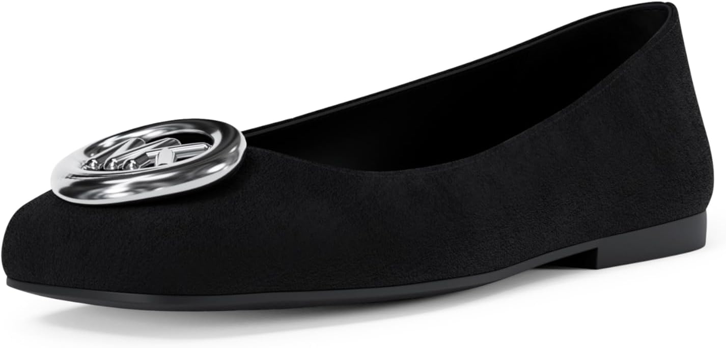 Michael Kors Womens Milan Flex Ballet Flat image 1