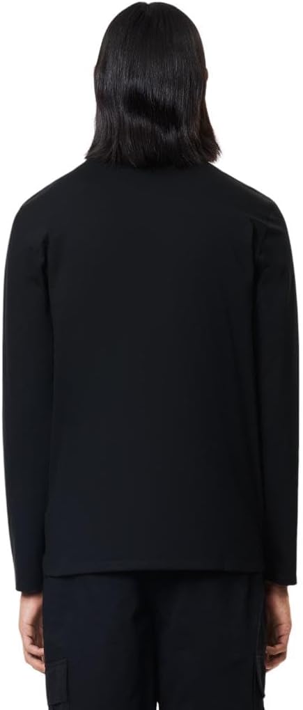 Lacoste Men's Long Sleeve Lightweight Cotton Pima V-Neck T-Shirt image 4