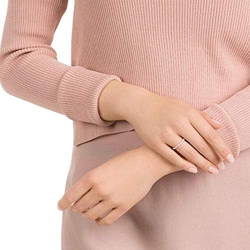 SWAROVSKI Crystal Vittore Marquise Rose Gold-Tone Stackable Ring - Size 7 image 2