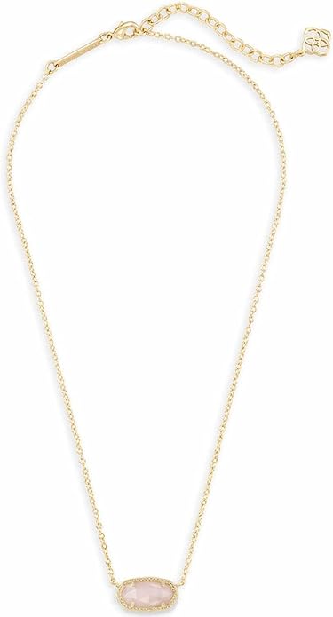 Kendra Scott Elisa Pendant Necklace for Women, Fashion Jewelry, 14k Gold-Plated image 2